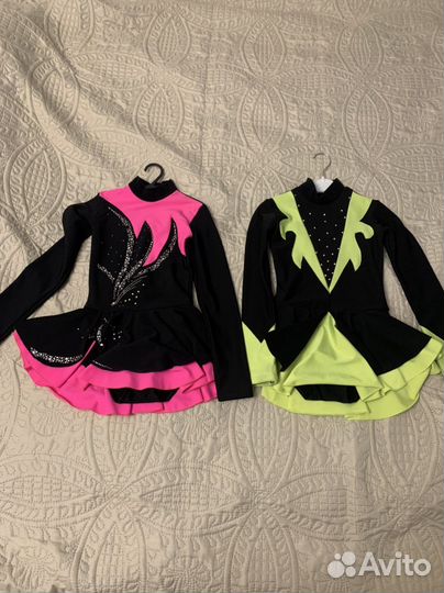 Платье для фигурного катания. р.93-104