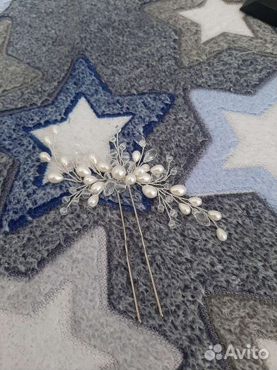 Украшение для волос на свадьбу