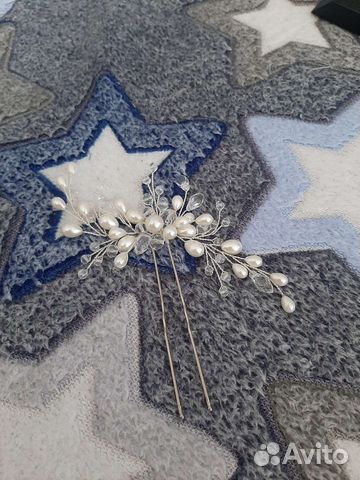 Украшение для волос на свадьбу