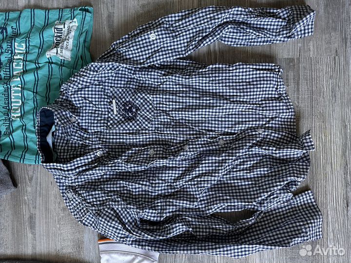 Вещи детские на мальчика 140-146