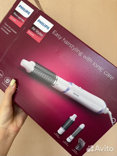 Щетка-фен Philips Essential Care ionic