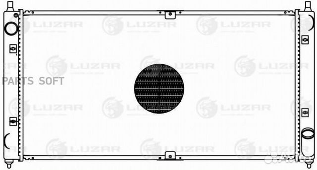 Радиатор охлаждения Чери Амулет A15