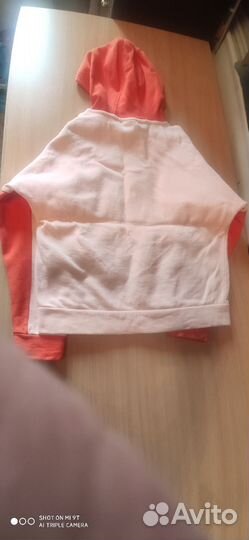 Худи на девочку 134