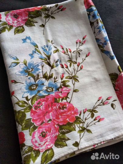 Шторы. Скатерть. Времён СССР. Новая. Винтаж
