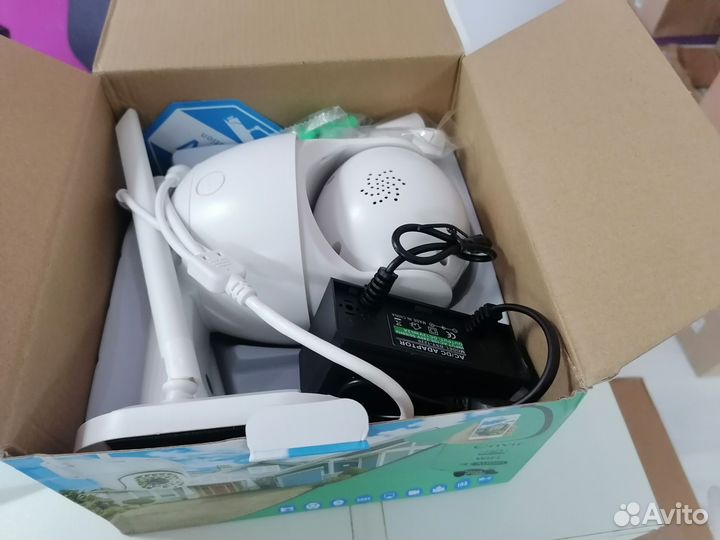 Ip камера видеонаблюдения 4G на сим карте