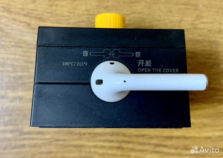 Замена акб в Apple Airpods восстановление True Ton