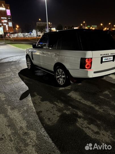 Land Rover Range Rover 4.4 AT, 2012, 278 000 км