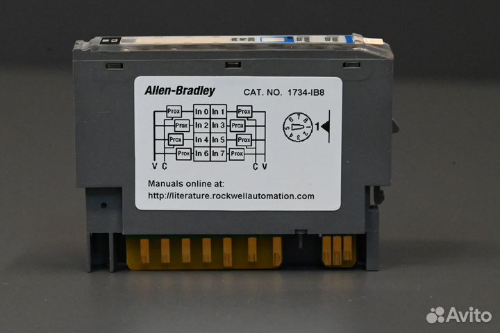 Allen-Bradley 1734-IB8 ser C новый, без упак. 4 шт