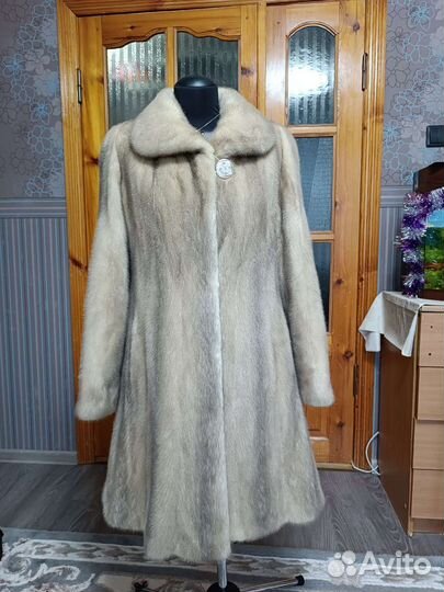 Шуба норковая