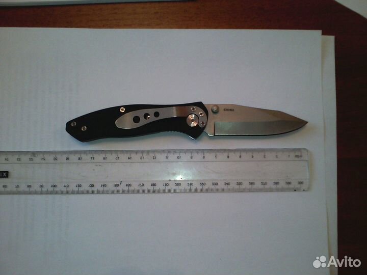 Туристический складной перочинный нож + чехол