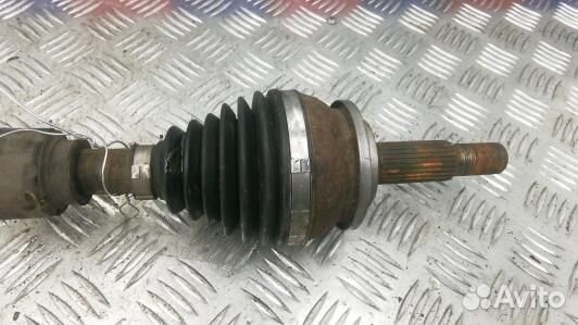 Привод передний левый toyota prius XW30 (6UK06KS01