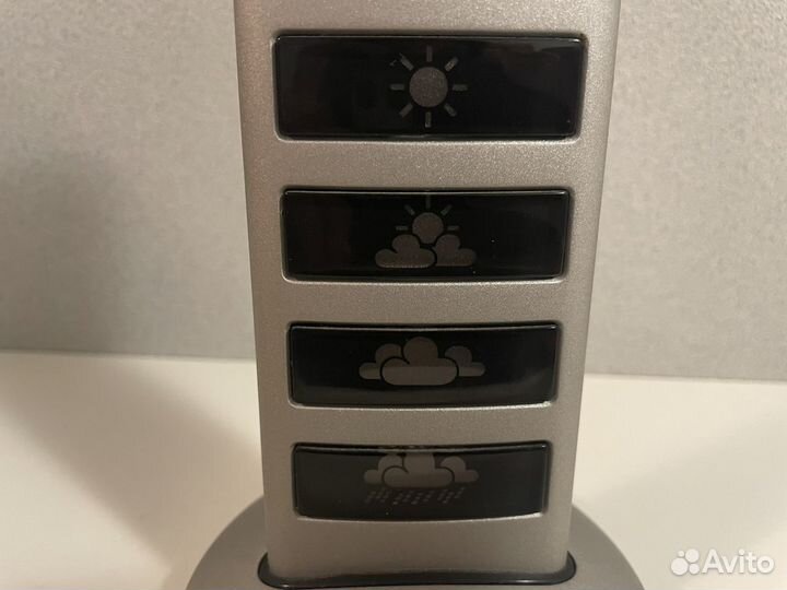 Часы-метеостанция