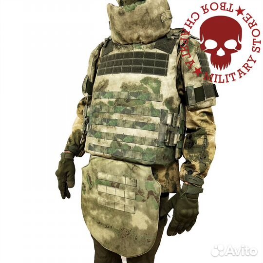 Бронежилет штурмовой