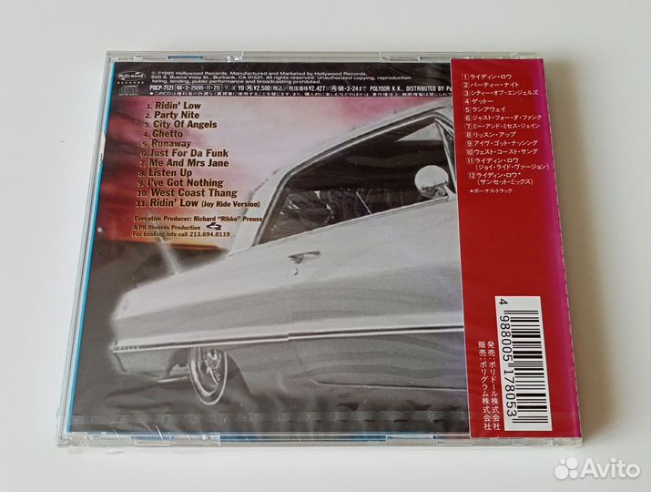 CD L.A.D. Featuring Darvy Traylor (Japan 2006)