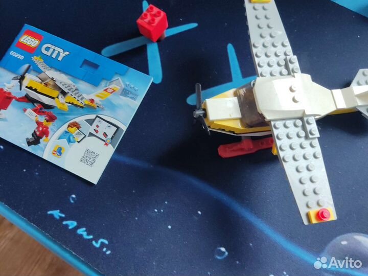 Конструктор лего 60250, 21325