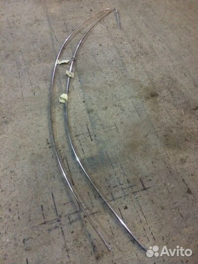 Молдинги Audi A6 C5