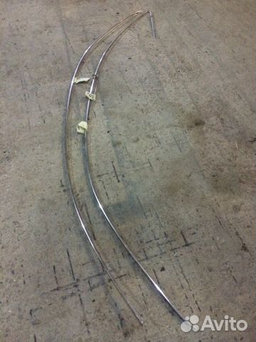 Молдинги Audi A6 C5