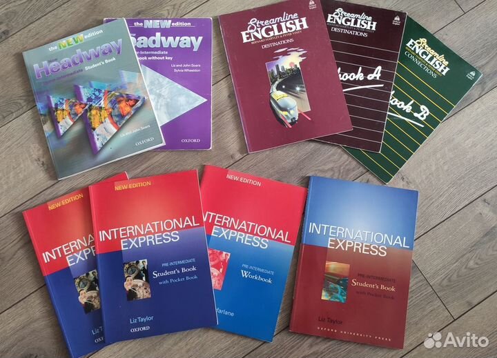 Пособия по англ. Headway, International Express