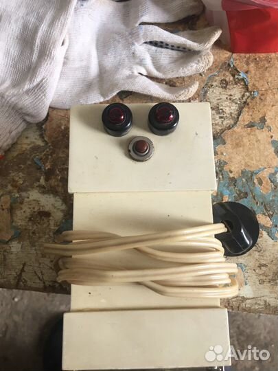 Таймер реле времени СССР