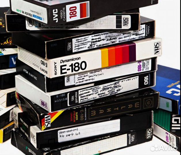 Оцифровка видеокассет