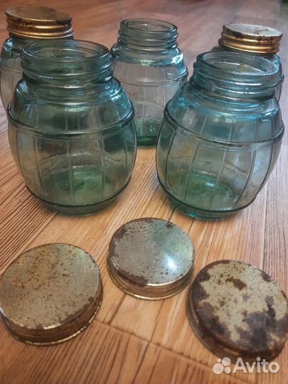Банка из под меда СССР
