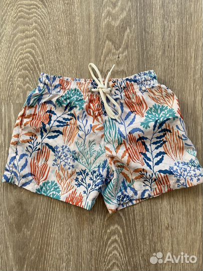 Купальный костюм шорты плавки для мальчика 86 92