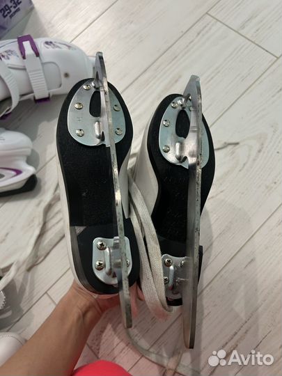 Коньки фигурные 31 размер