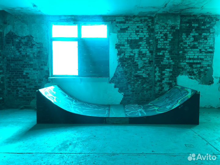 Рампа для скейта