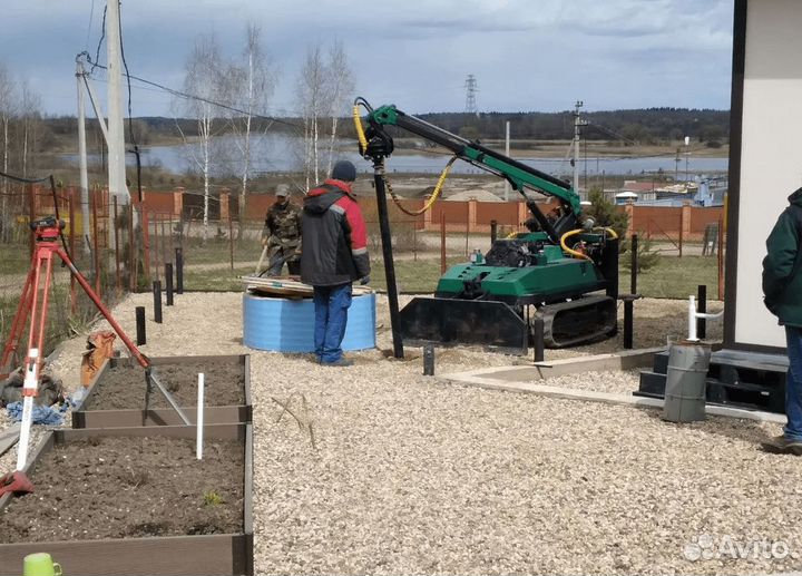 Винтовые сваи