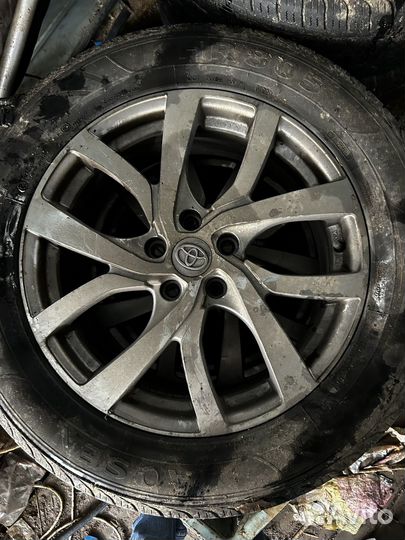 Диски с резиной r18