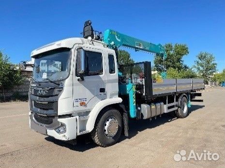 JAC N200 с КМУ, 2024