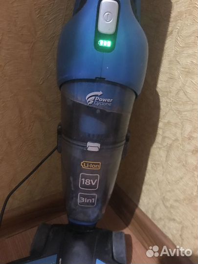 Моющий пылесос philips