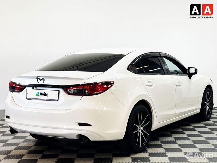 Mazda 6 2.5 AT, 2014, 147 770 км