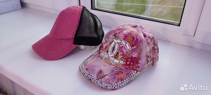 Бейсболка-Кепка 2шт