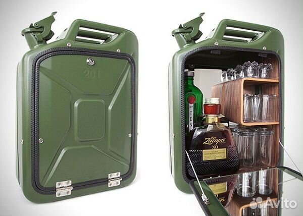 Канистра-бар.новая. переносная.декоративная