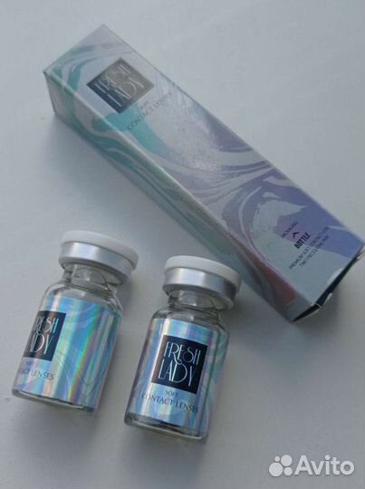 Цветные линзы с диоптриями