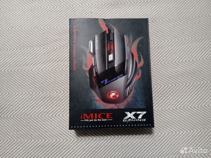 Игровая мышь Imice x7