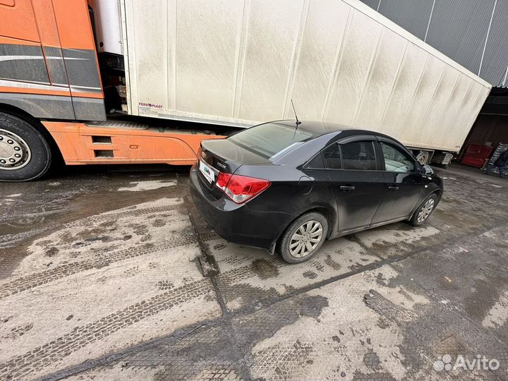 Chevrolet Cruze 1.6 AT, 2012, 164 000 км