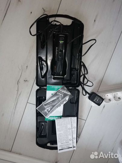 Машинка для стрижки волос бу babyliss e769e