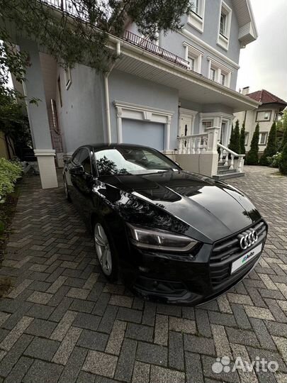 Audi A5 2.0 AMT, 2019, 146 050 км