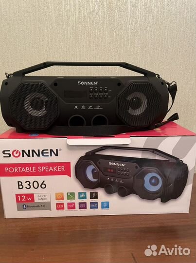 Портативная колонка Sonnen