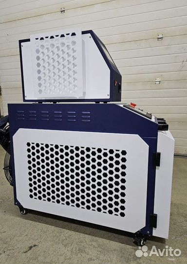 Лазерная сварка с обучением