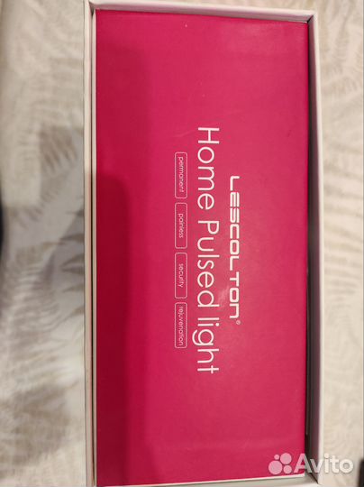 Домашний фотоэпилятор lescolton T009