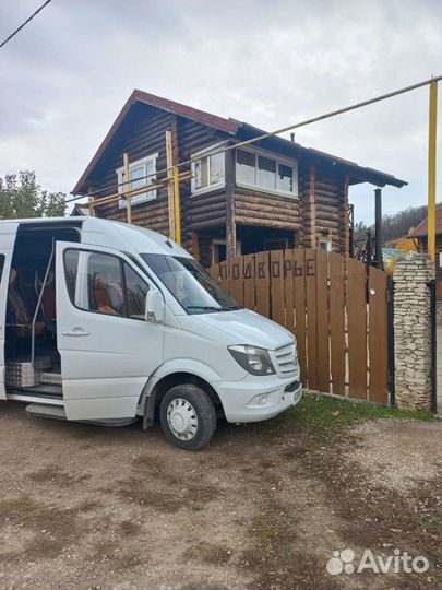 Заказ автобуса и микроавтобуса