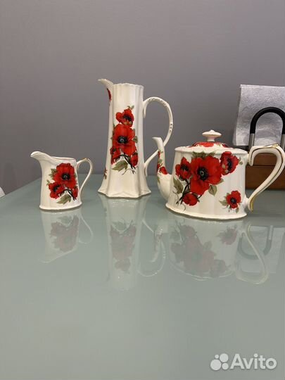 Чайный сервиз 3 предмета