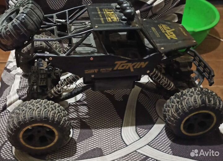 Машина на радиоуправлении