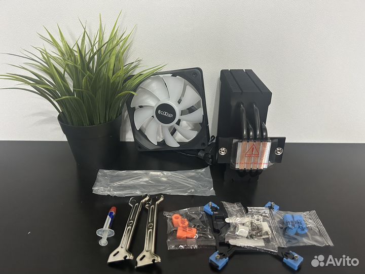 Кулер для процессора PCcooler Donghai R4000 argb L