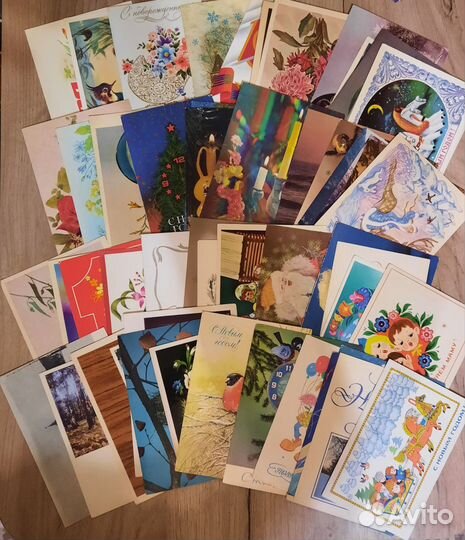 Открытки СССР