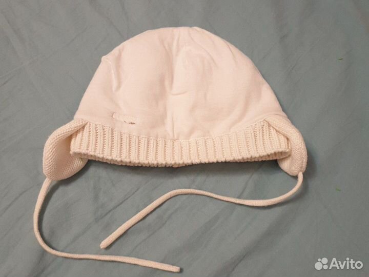 Детская тёплая шапка