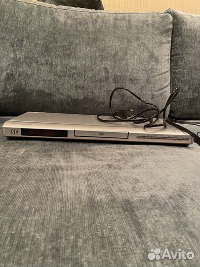 Dvd плеер jvc